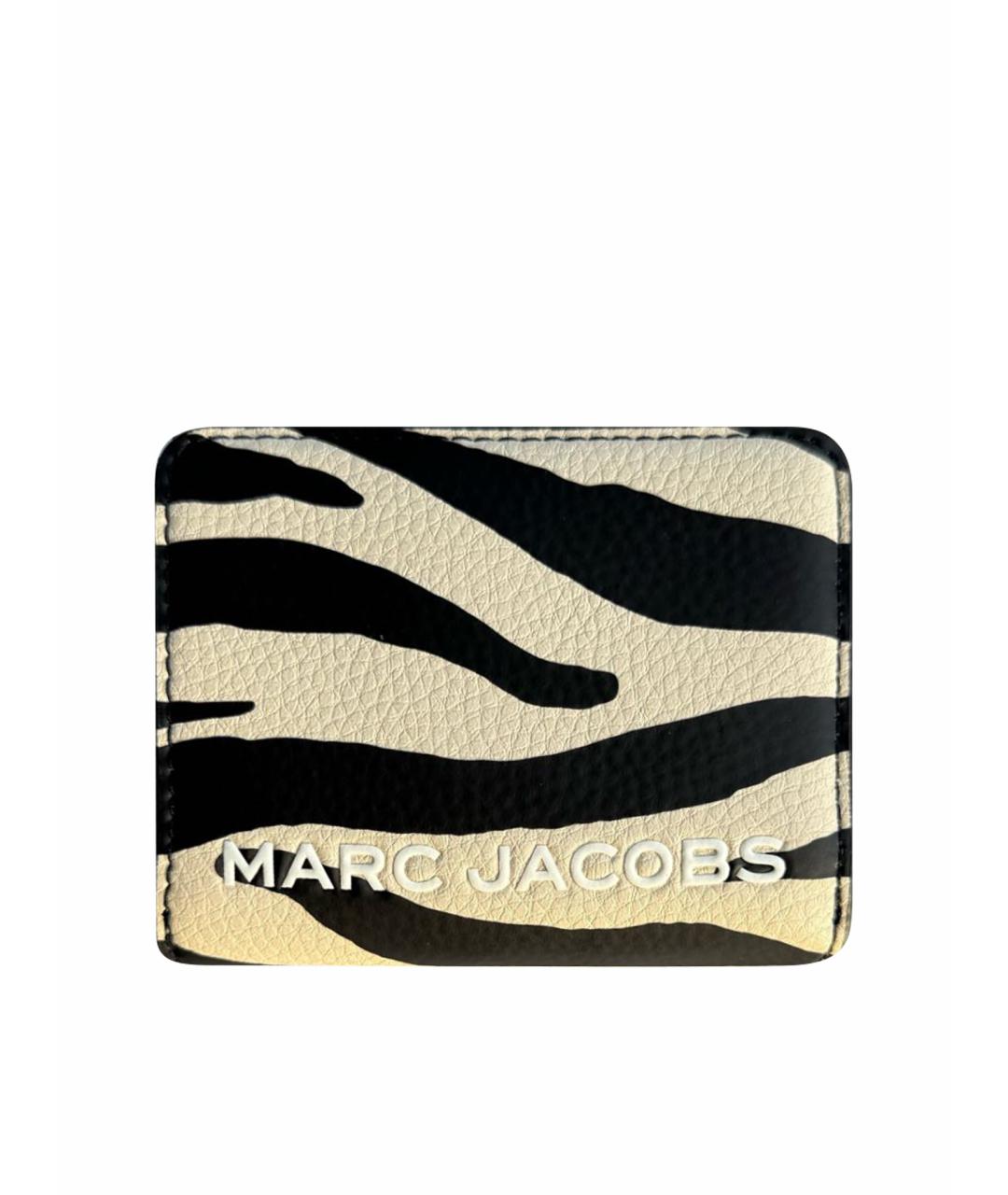 MARC JACOBS Белый кожаный кошелек, фото 1
