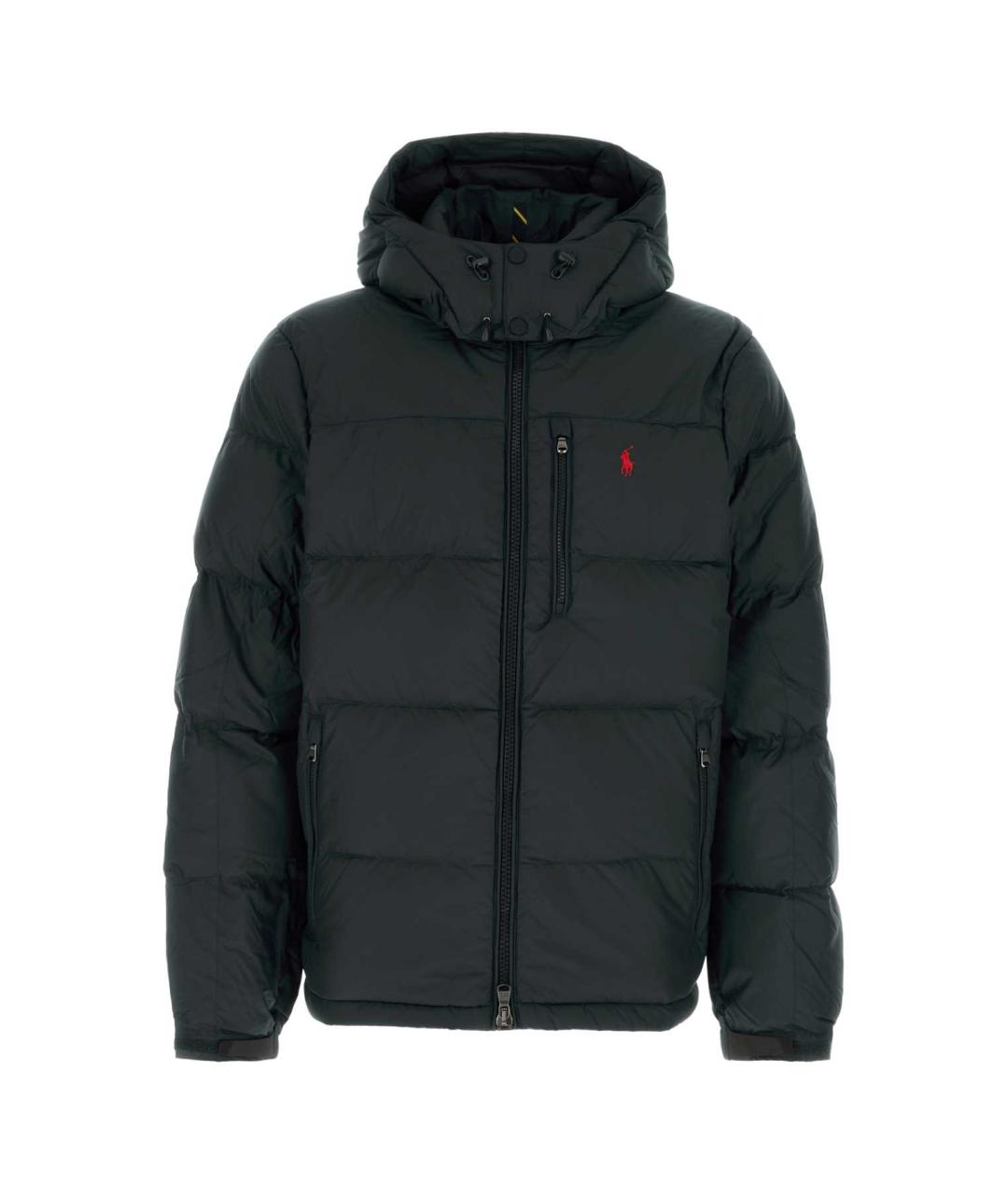 POLO RALPH LAUREN Черная полиэстеровая куртка, фото 1