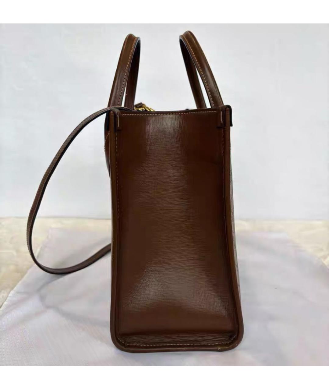 GUCCI Бежевая сумка тоут, фото 3