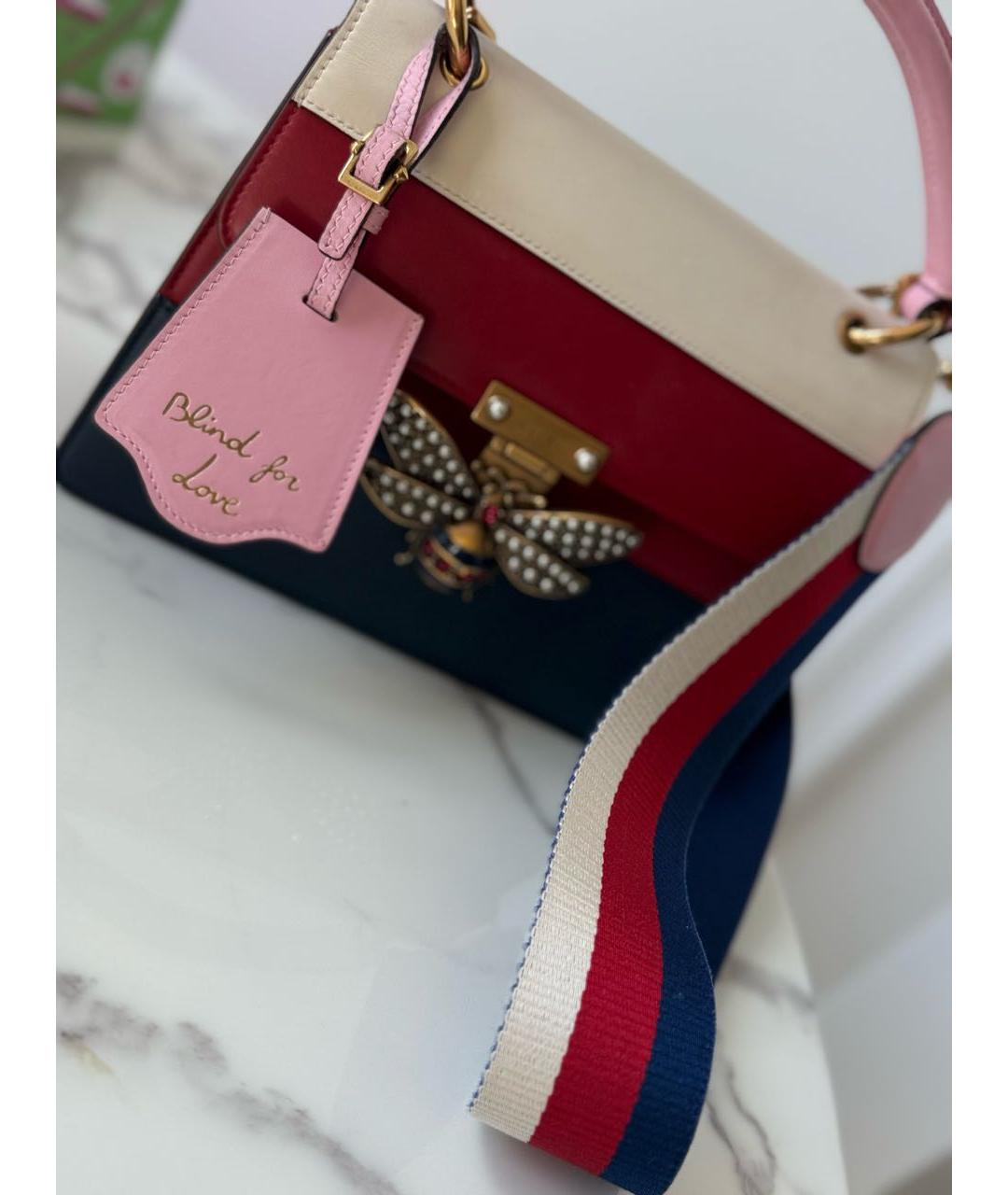 GUCCI Мульти кожаная сумка через плечо, фото 5
