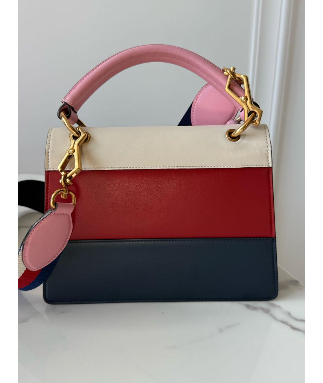 GUCCI Мульти кожаная сумка через плечо, фото 3