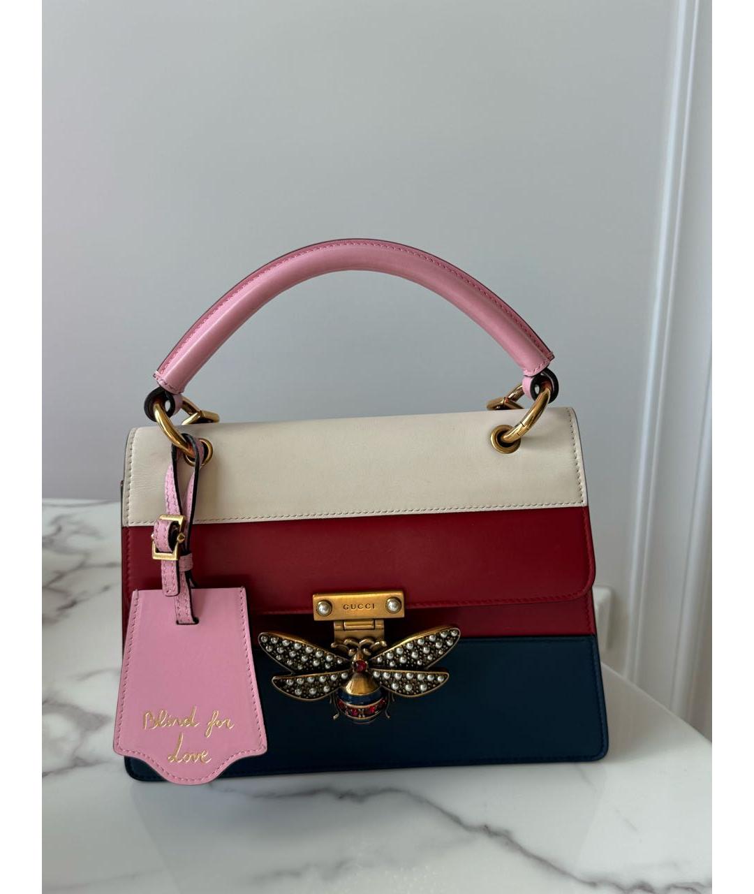 GUCCI Мульти кожаная сумка через плечо, фото 8