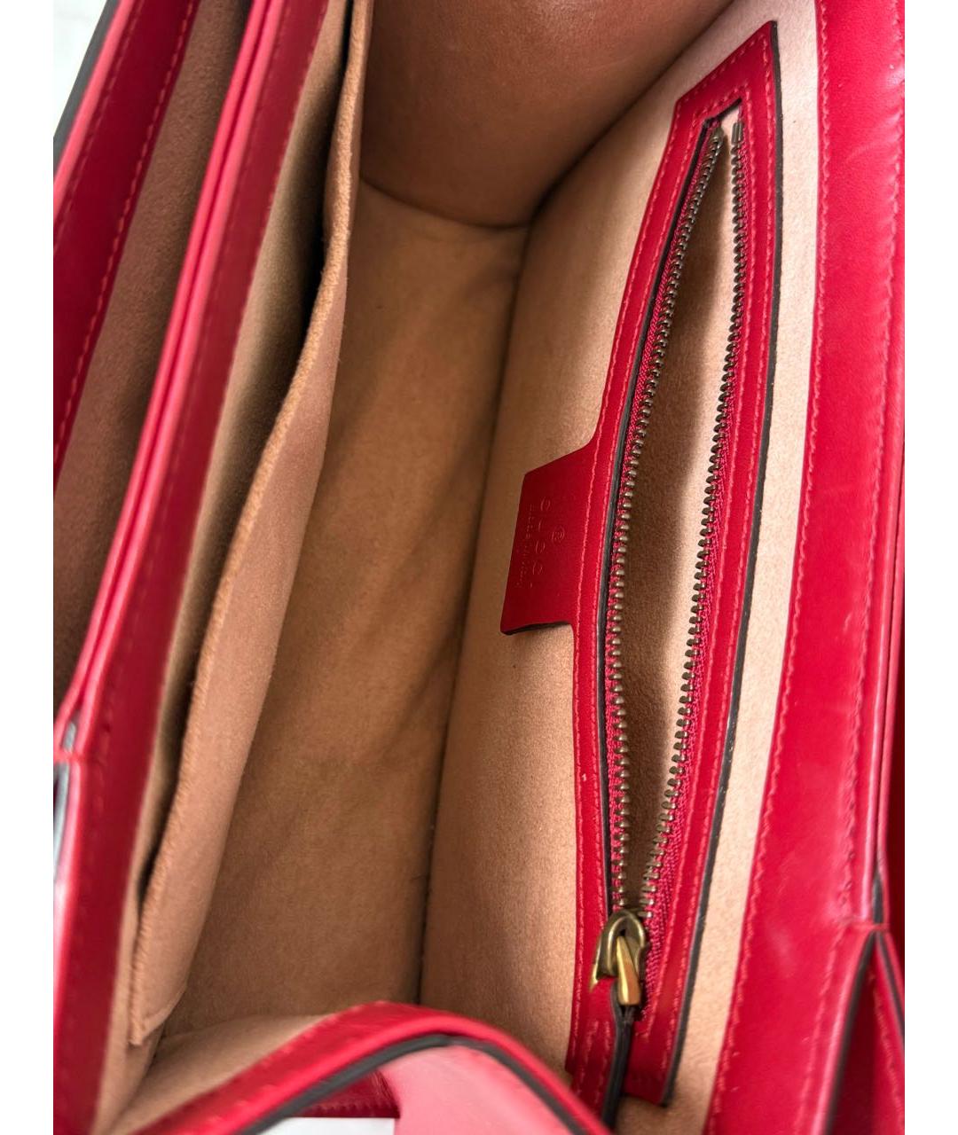 GUCCI Мульти кожаная сумка через плечо, фото 4
