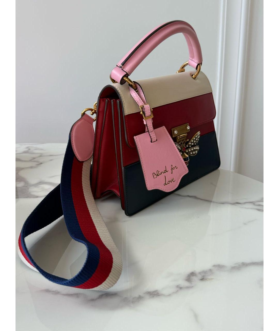 GUCCI Мульти кожаная сумка через плечо, фото 2