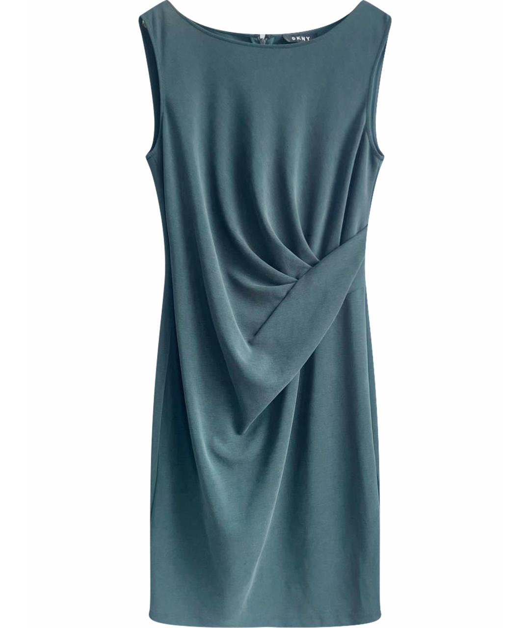 DKNY Зеленые повседневное платье, фото 1