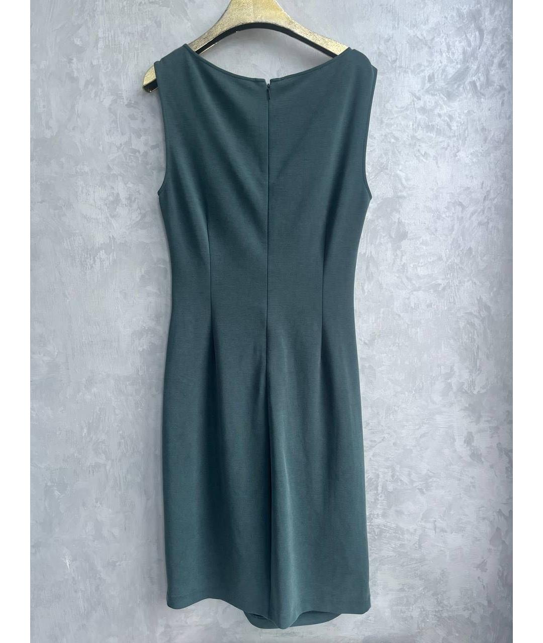 DKNY Зеленые повседневное платье, фото 3