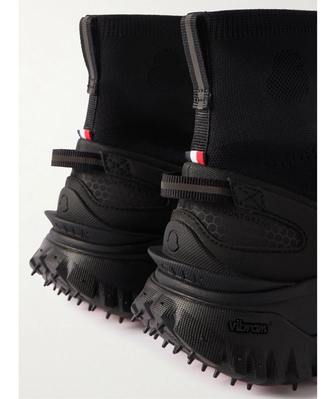MONCLER Черные ботинки, фото 3