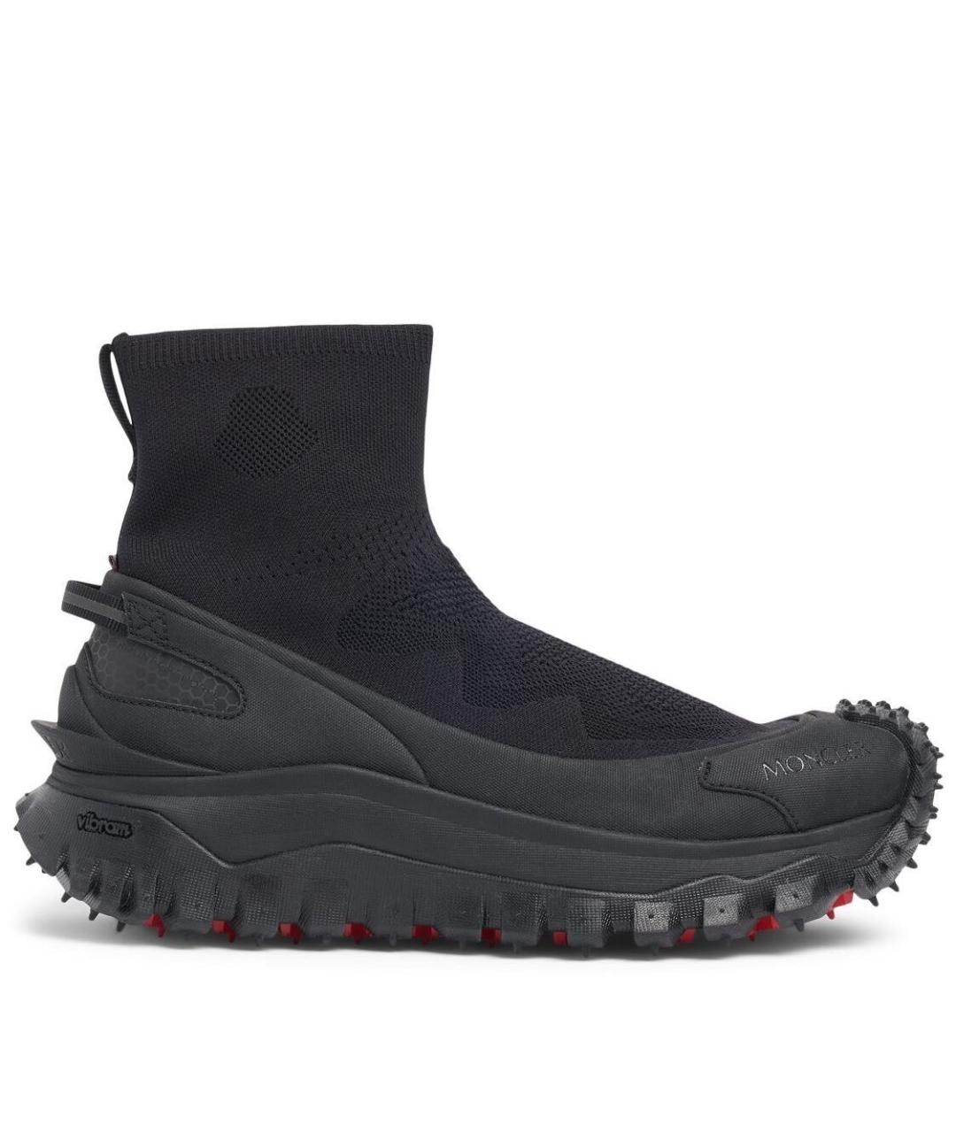 MONCLER Черные ботинки, фото 4