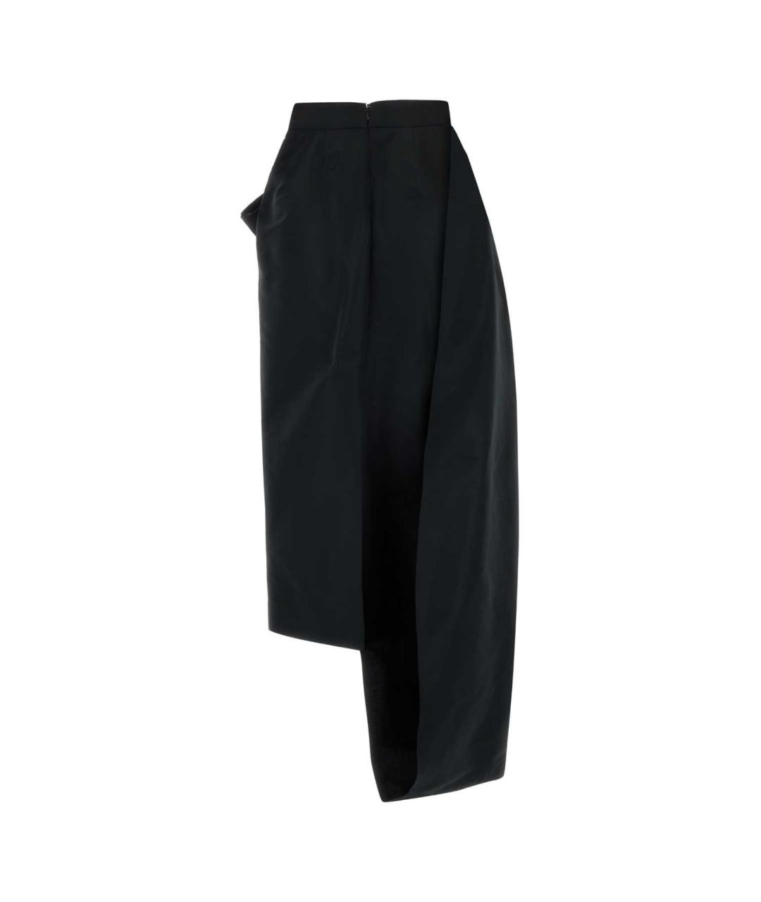 GIVENCHY Черная полиэстеровая юбка миди, фото 2