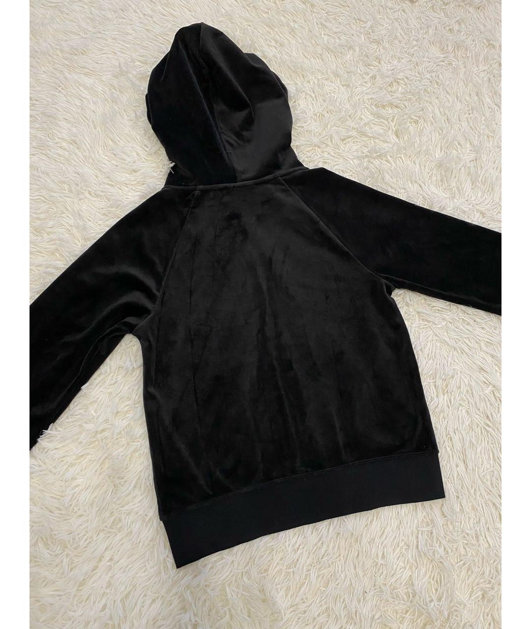 JUICY COUTURE Черный велюровый спортивные костюмы, фото 4