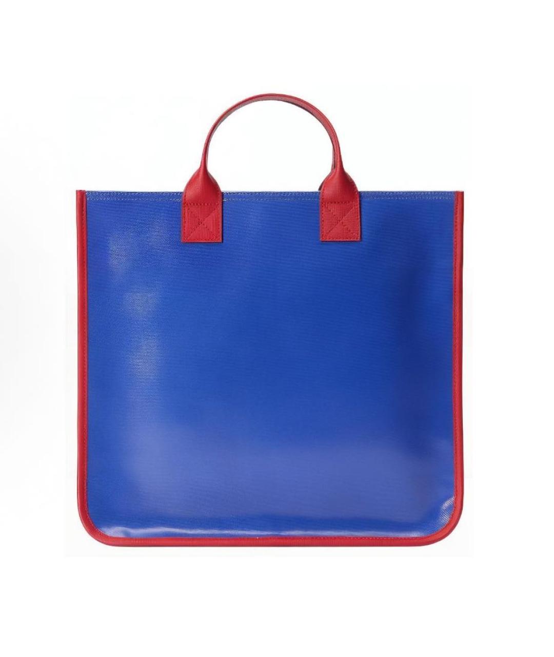 GUCCI Синяя сумка тоут, фото 4