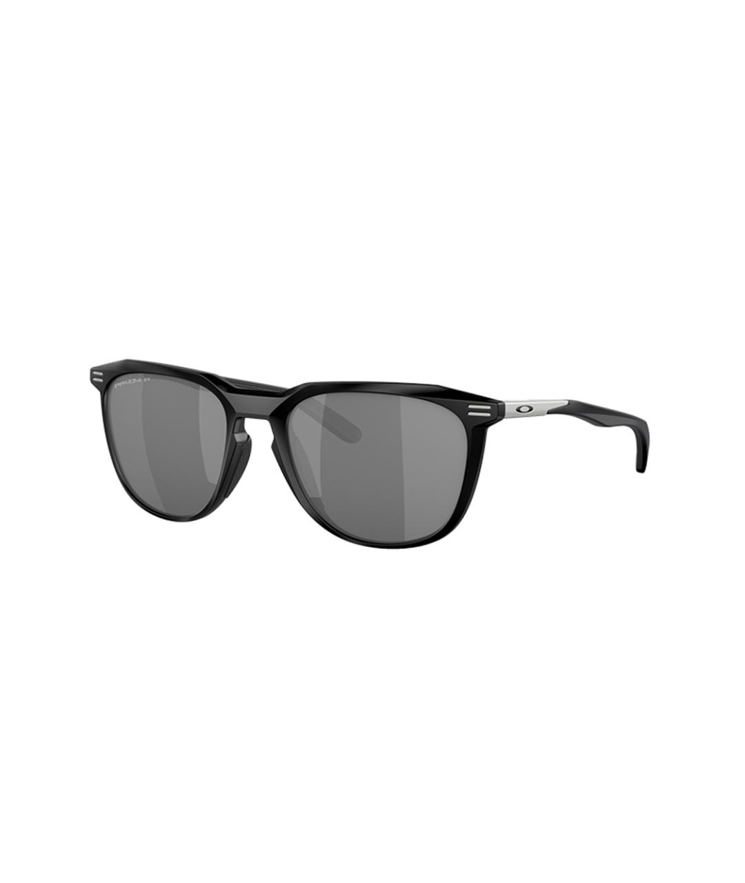 OAKLEY Черные солнцезащитные очки, фото 1