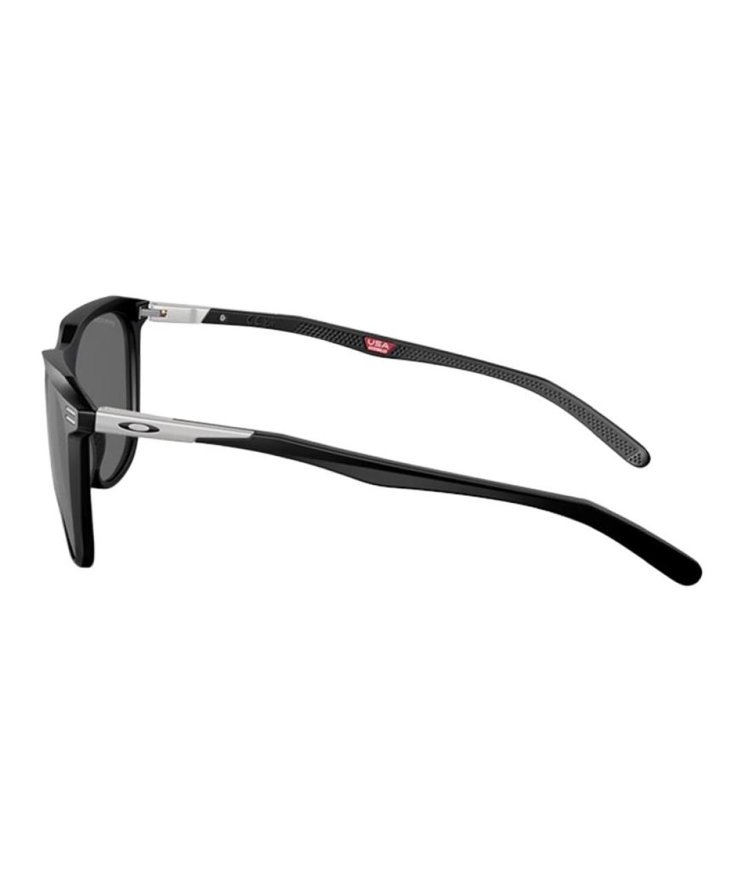 OAKLEY Черные солнцезащитные очки, фото 3