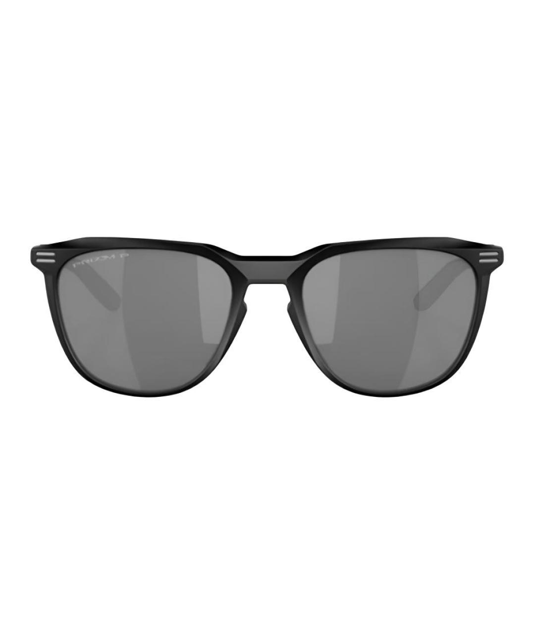 OAKLEY Черные солнцезащитные очки, фото 2