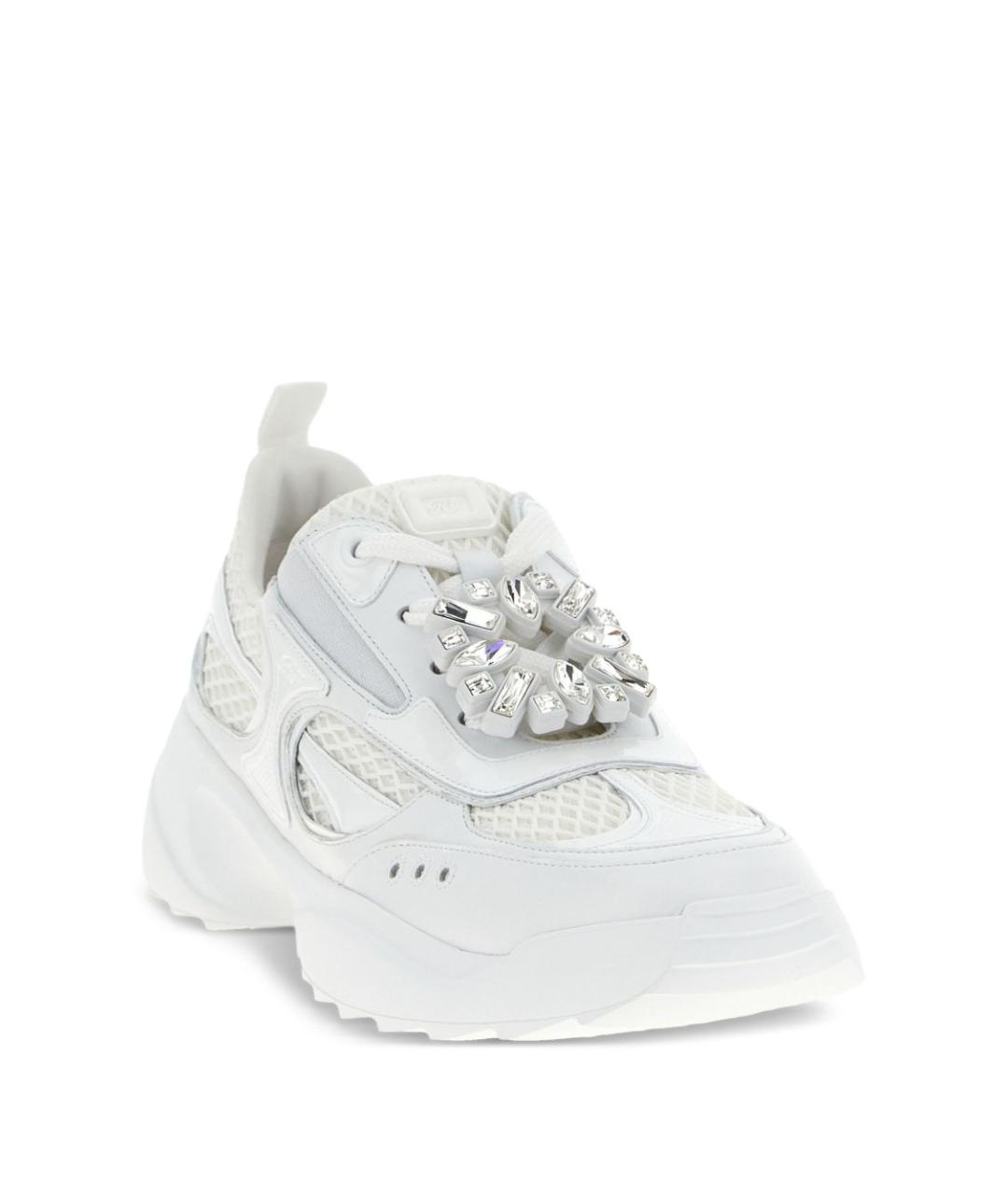 ROGER VIVIER Белые кроссовки, фото 3