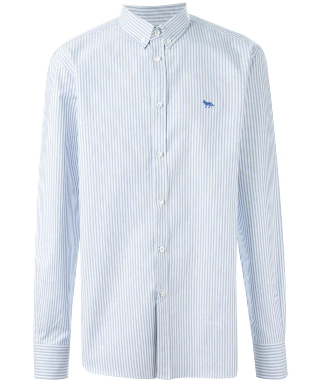 MAISON KITSUNE Синий джемпер / свитер, фото 1