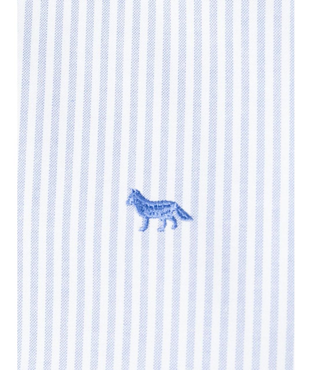 MAISON KITSUNE Синий джемпер / свитер, фото 5
