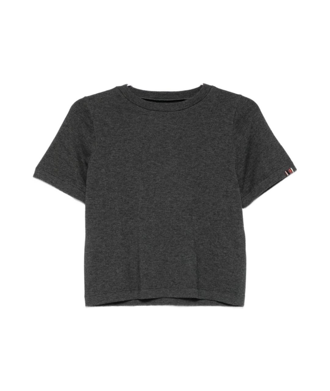 EXTREME CASHMERE Серая футболка, фото 1