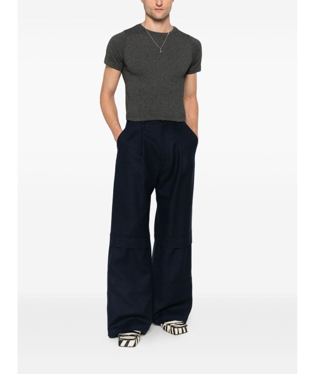 EXTREME CASHMERE Серая футболка, фото 2