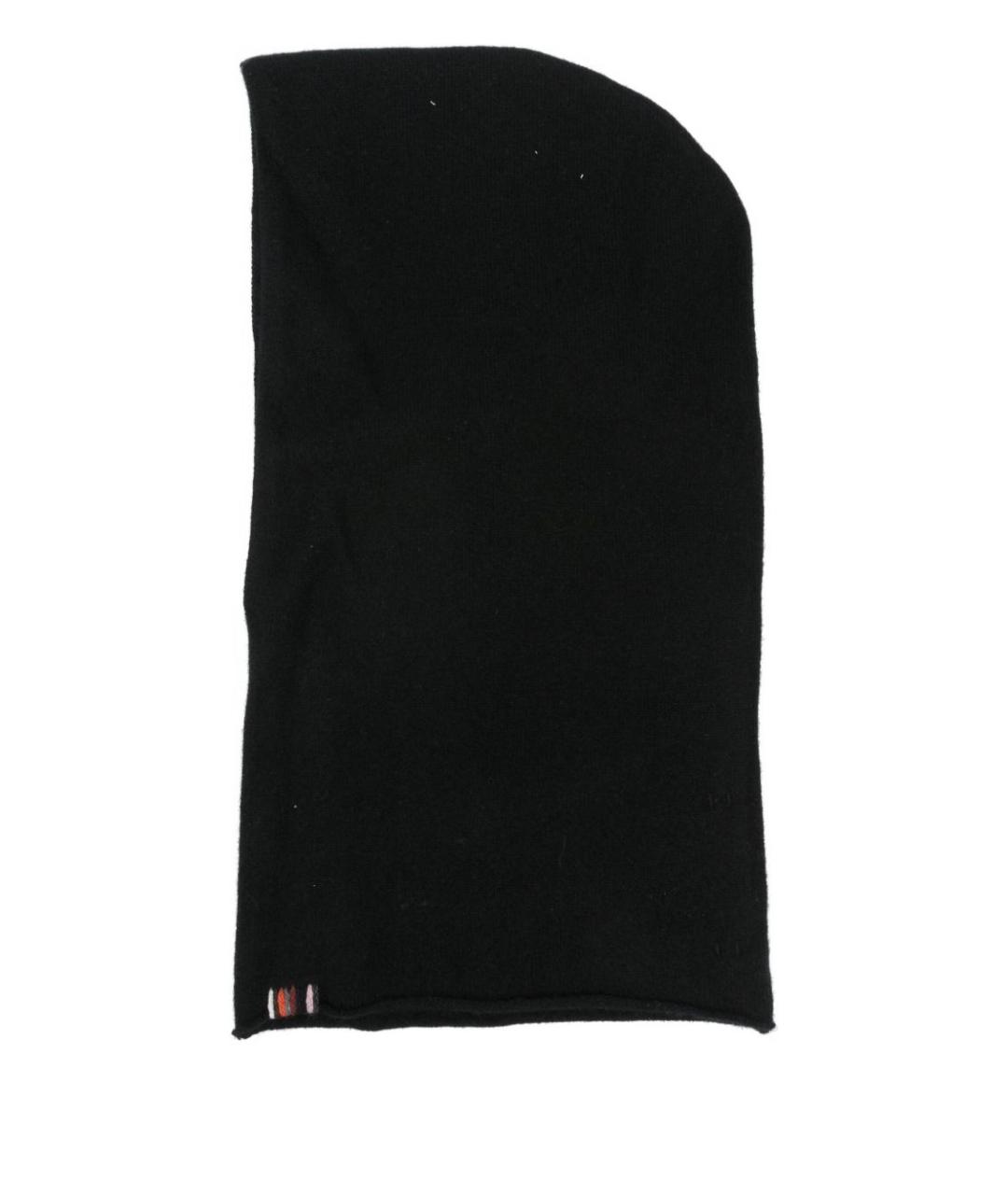 EXTREME CASHMERE Черный кашемировый капюшон, фото 1