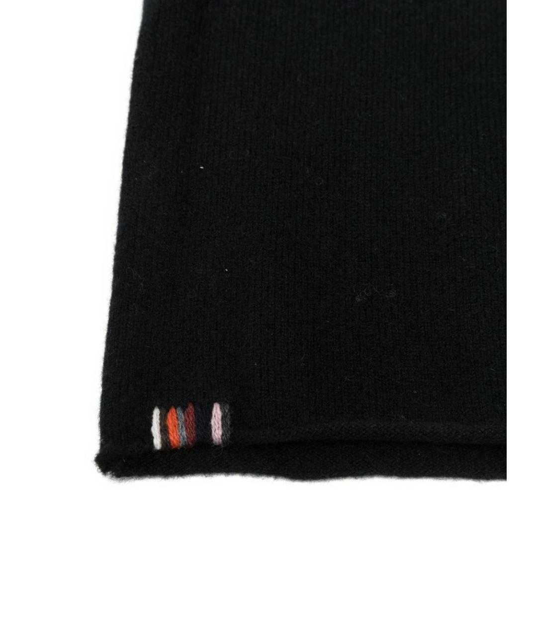 EXTREME CASHMERE Черный кашемировый капюшон, фото 3