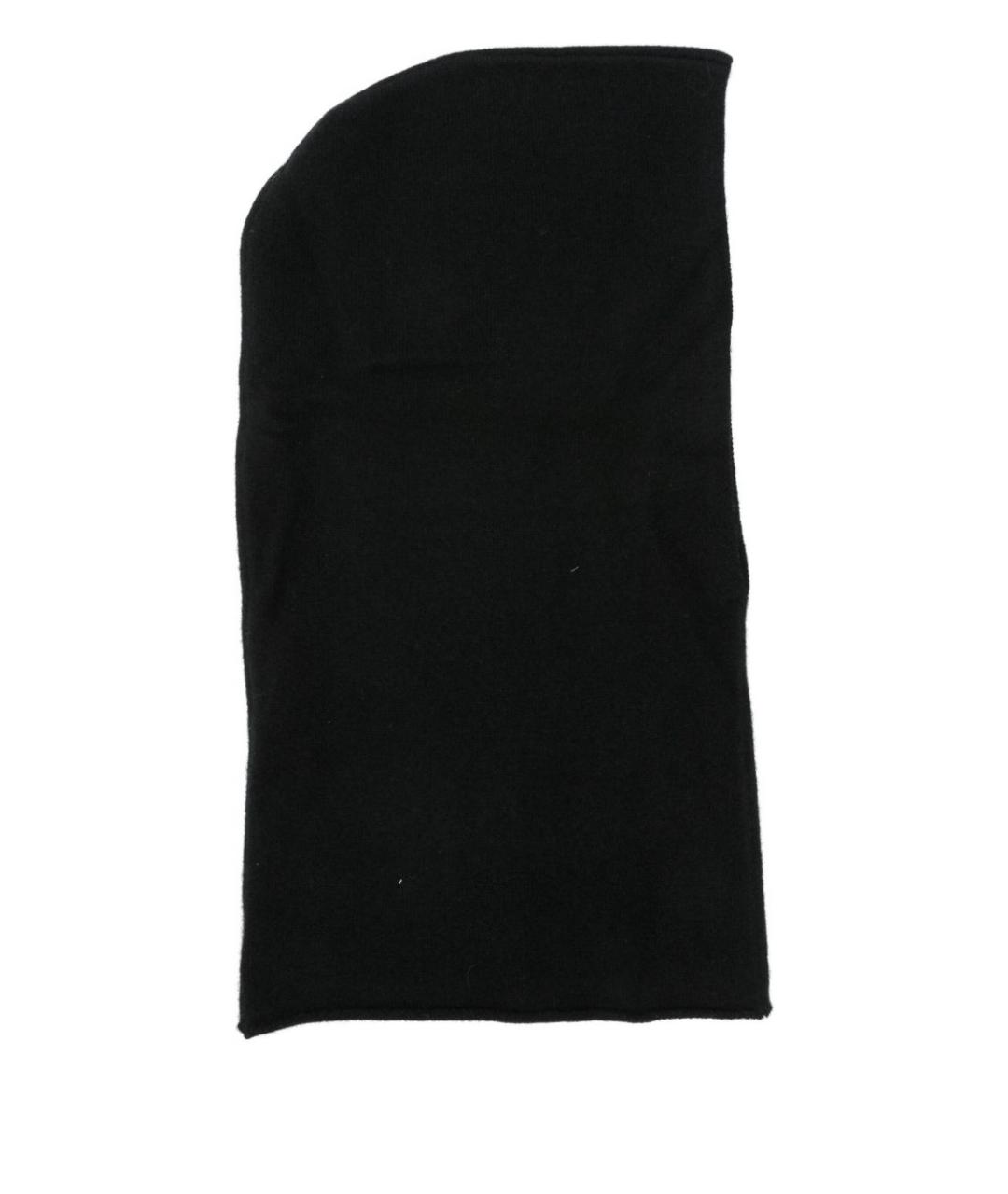 EXTREME CASHMERE Черный кашемировый капюшон, фото 2