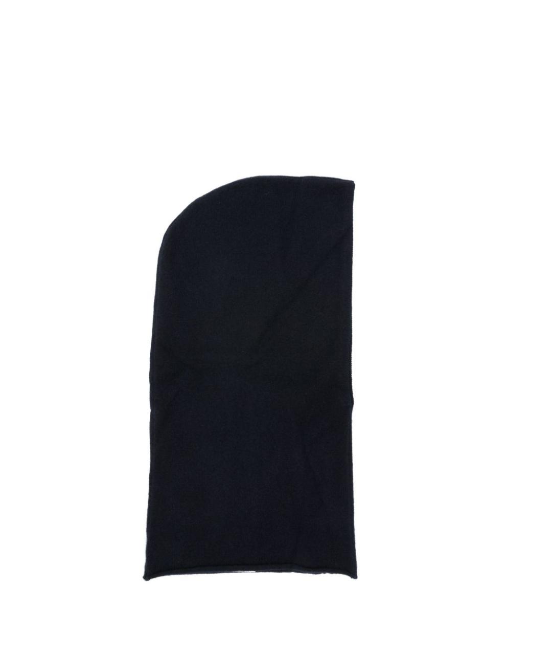 EXTREME CASHMERE Синий кашемировый капюшон, фото 3