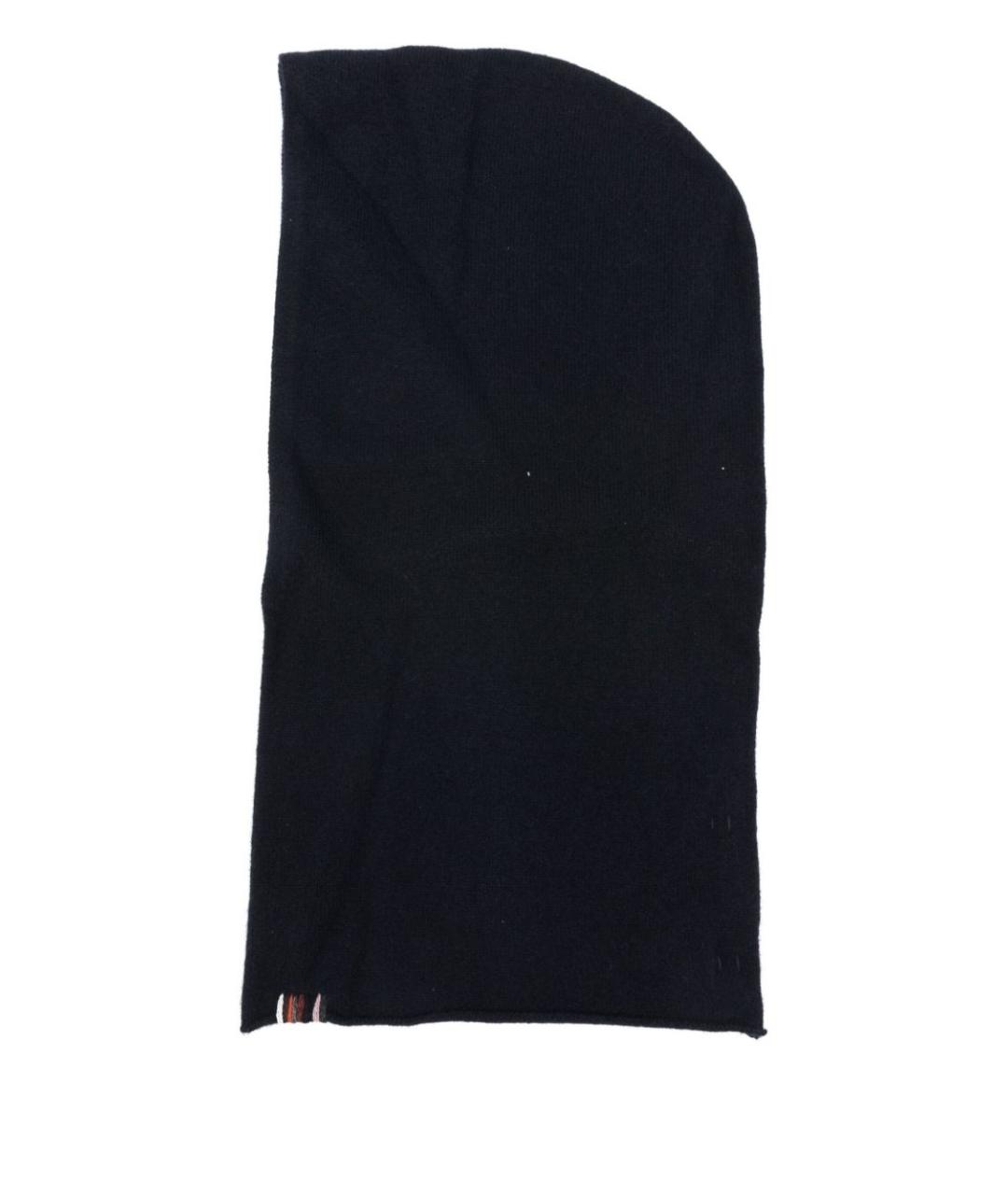 EXTREME CASHMERE Синий кашемировый капюшон, фото 1