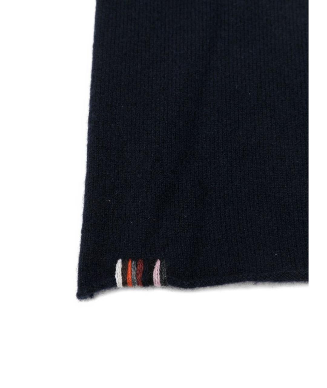 EXTREME CASHMERE Синий кашемировый капюшон, фото 2