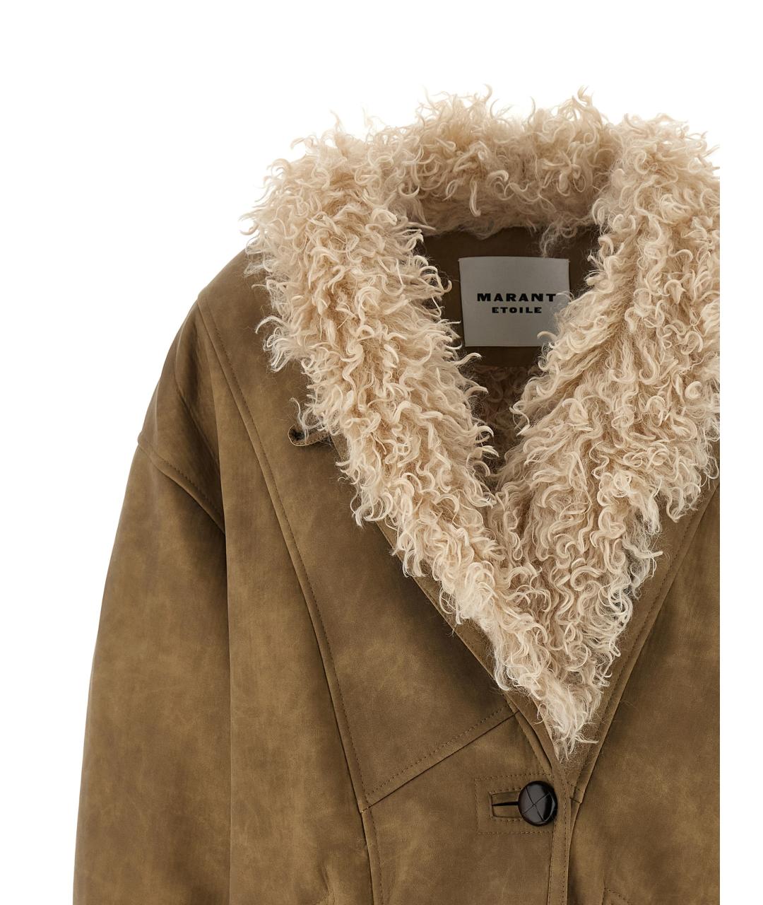 ISABEL MARANT ETOILE Бежевая куртка, фото 3