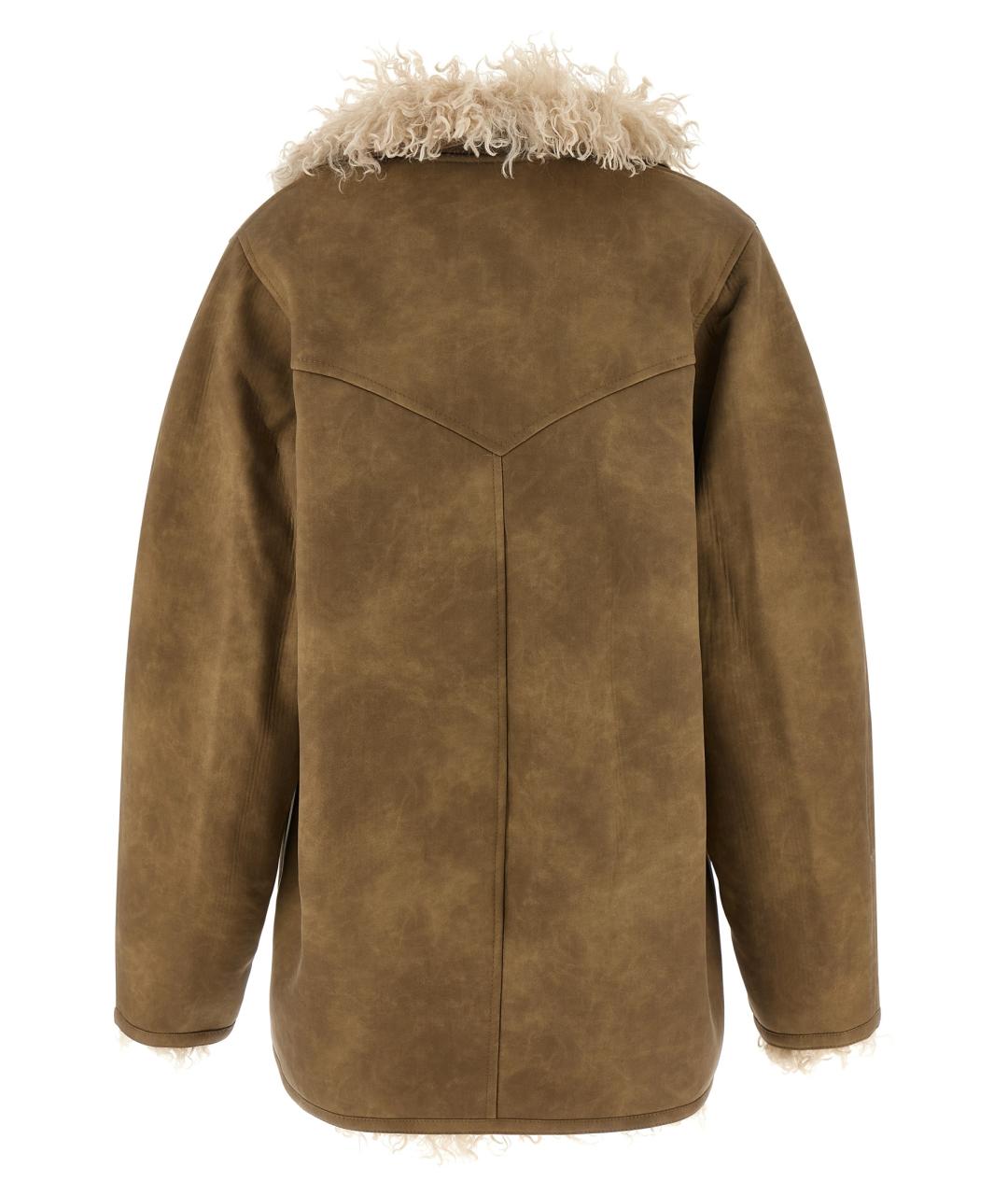 ISABEL MARANT ETOILE Бежевая куртка, фото 2