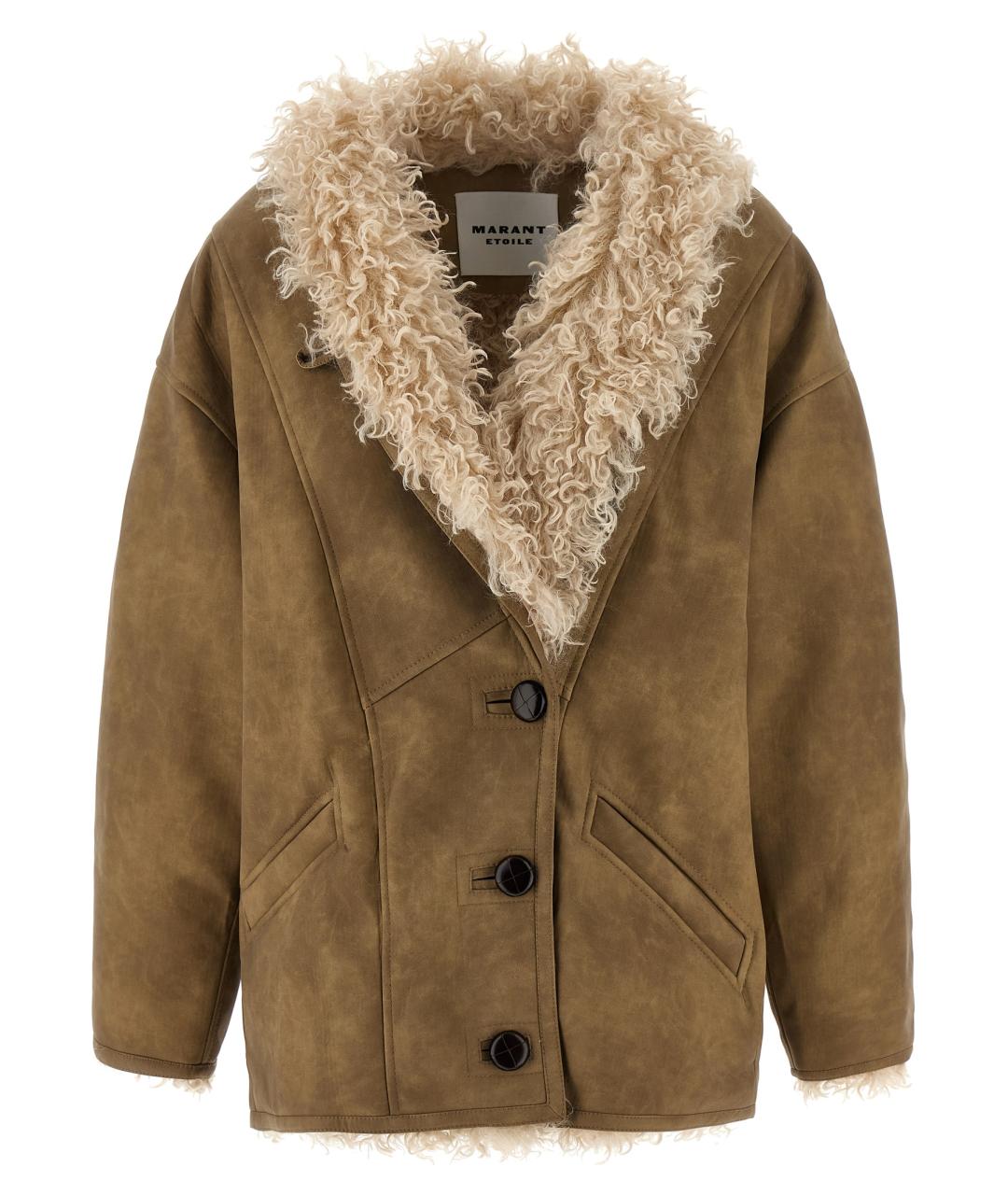 ISABEL MARANT ETOILE Бежевая куртка, фото 1
