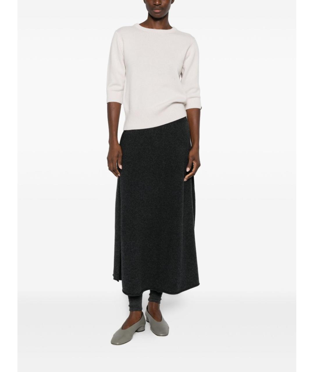 EXTREME CASHMERE Белый джемпер / свитер, фото 3