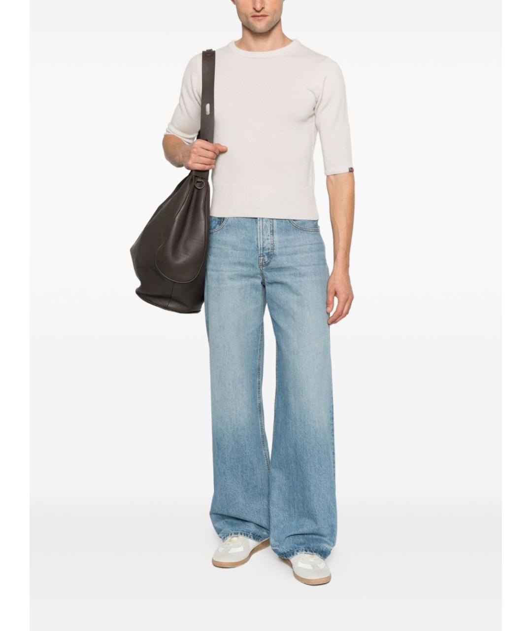 EXTREME CASHMERE Белый джемпер / свитер, фото 5