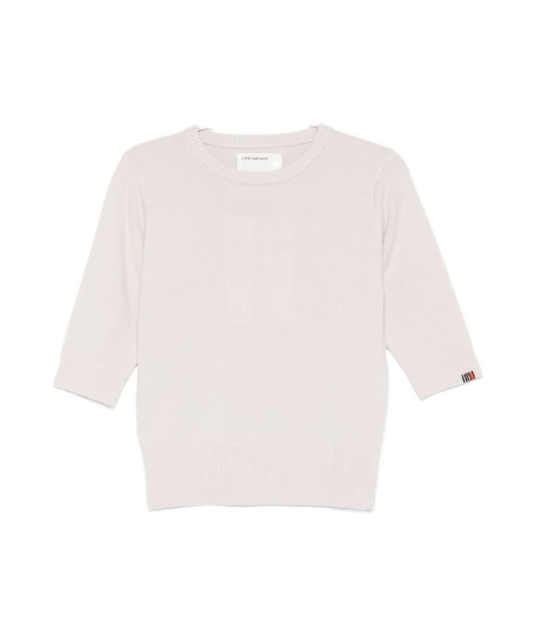 EXTREME CASHMERE Белый джемпер / свитер, фото 1