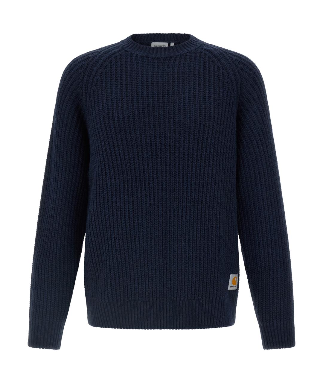 CARHARTT WIP Темно-синий джемпер / свитер, фото 1