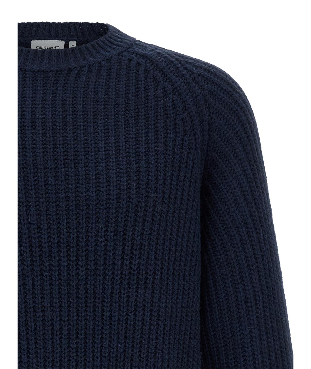 CARHARTT WIP Темно-синий джемпер / свитер, фото 3