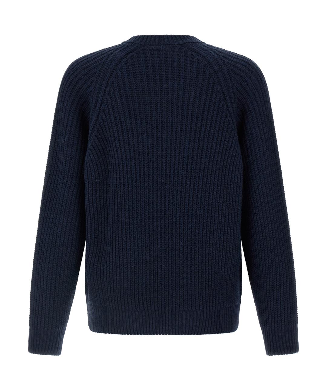 CARHARTT WIP Темно-синий джемпер / свитер, фото 2