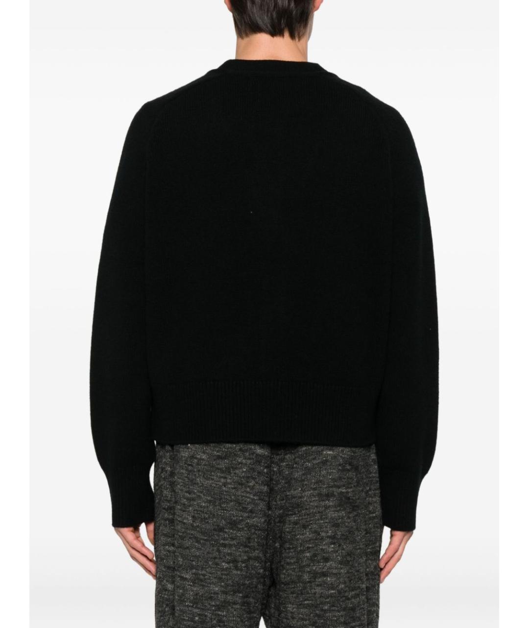 EXTREME CASHMERE Черный кашемировый кардиган, фото 3