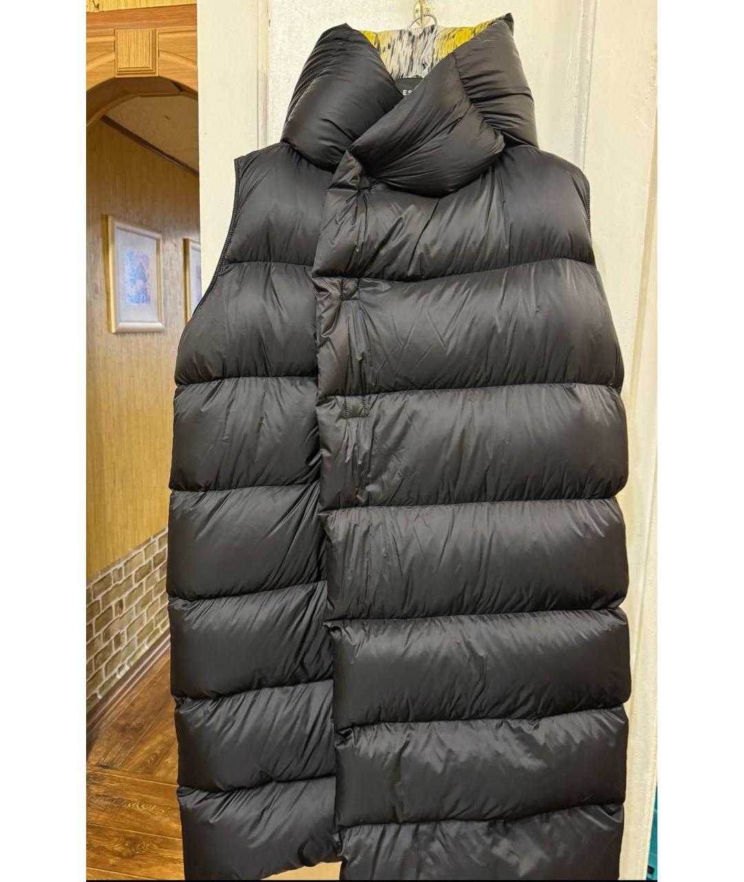 RICK OWENS Черный жилет, фото 6