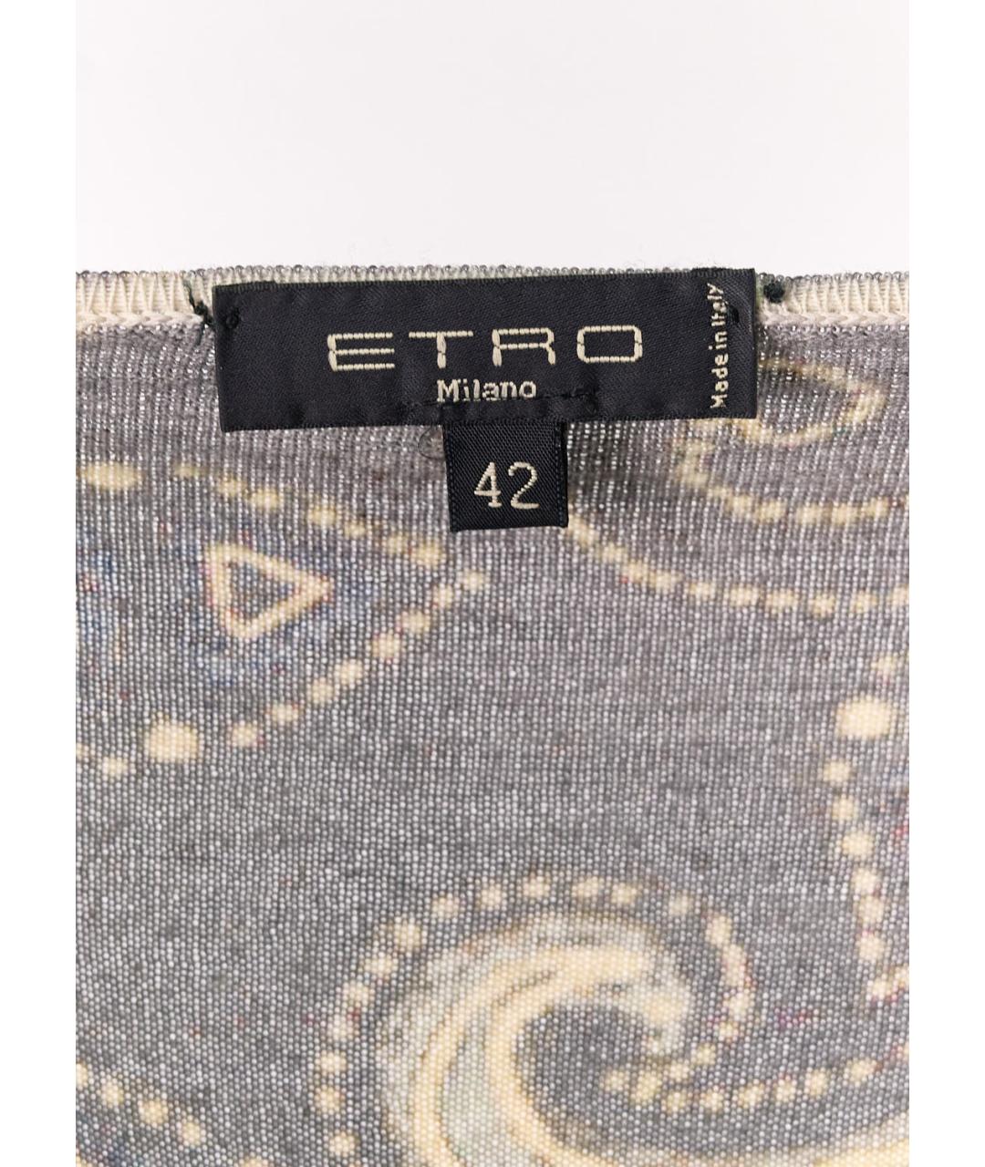ETRO Мульти шерстяной джемпер / свитер, фото 3
