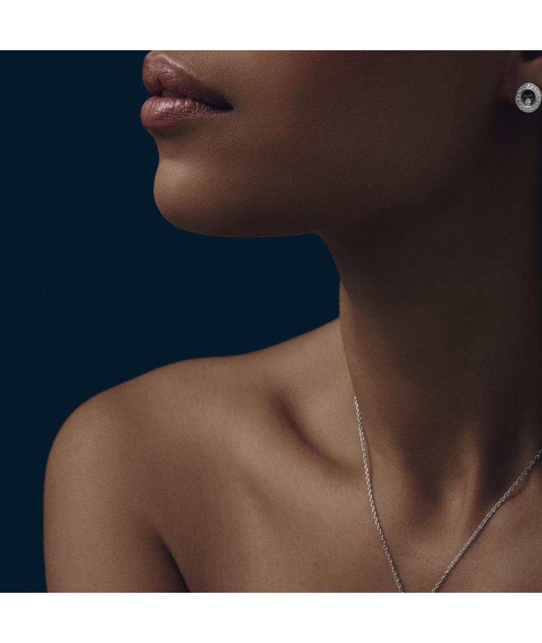 CHOPARD Серебряные серьги из белого золота, фото 5