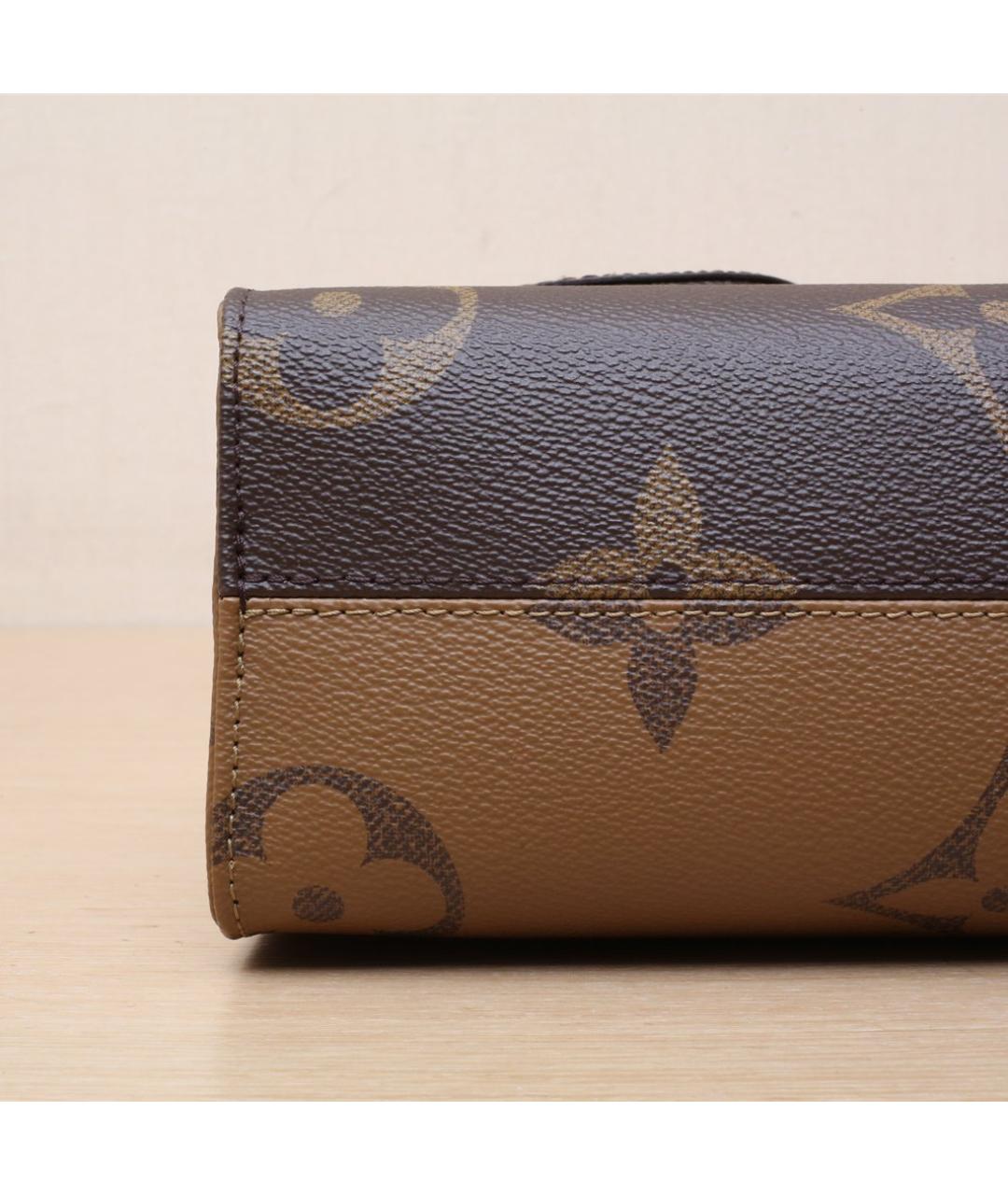 LOUIS VUITTON Мульти кожаная сумка через плечо, фото 9