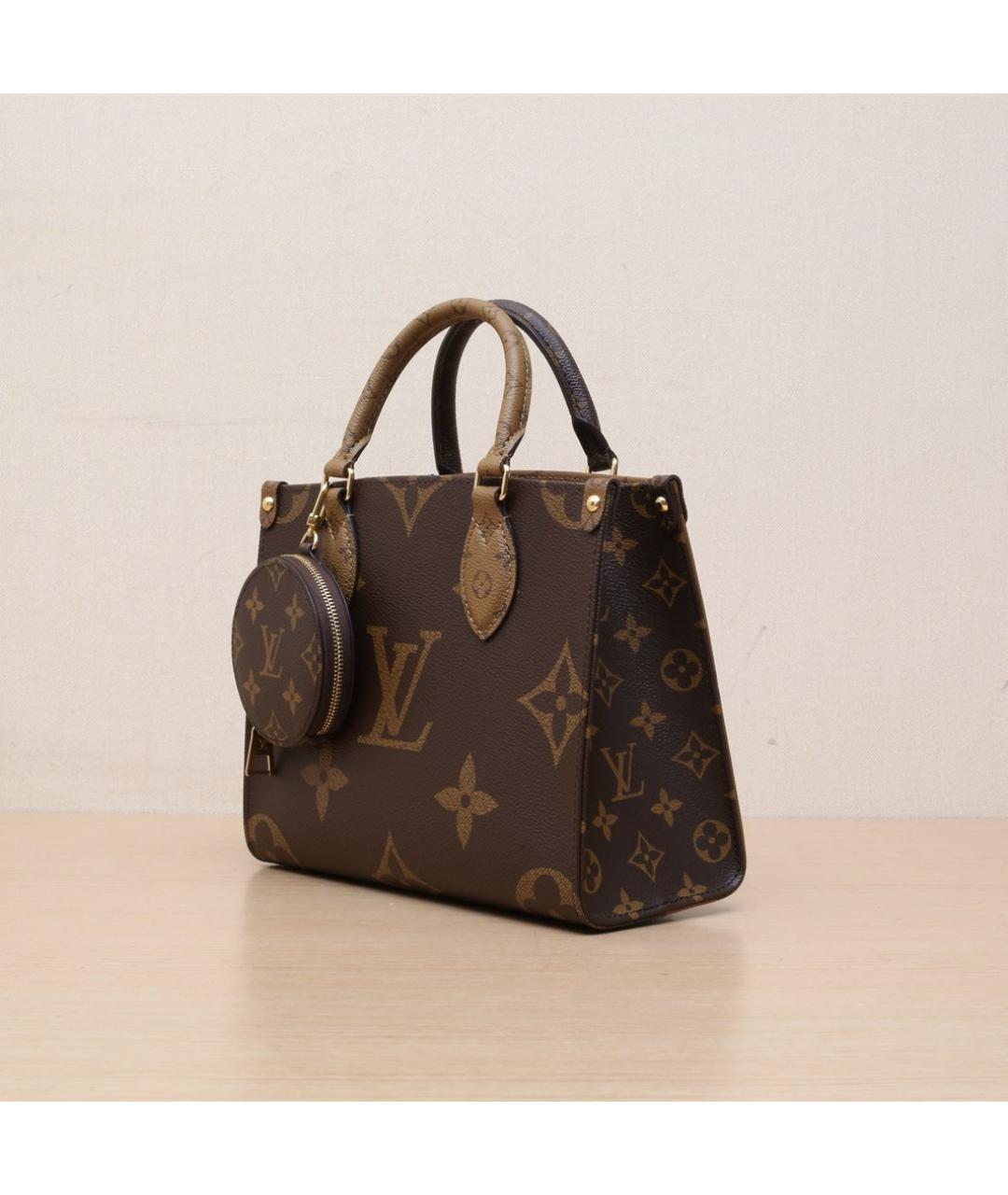 LOUIS VUITTON Мульти кожаная сумка через плечо, фото 4