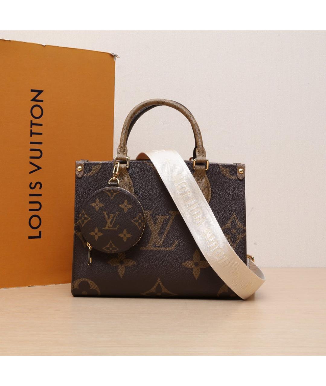 LOUIS VUITTON Мульти кожаная сумка через плечо, фото 2