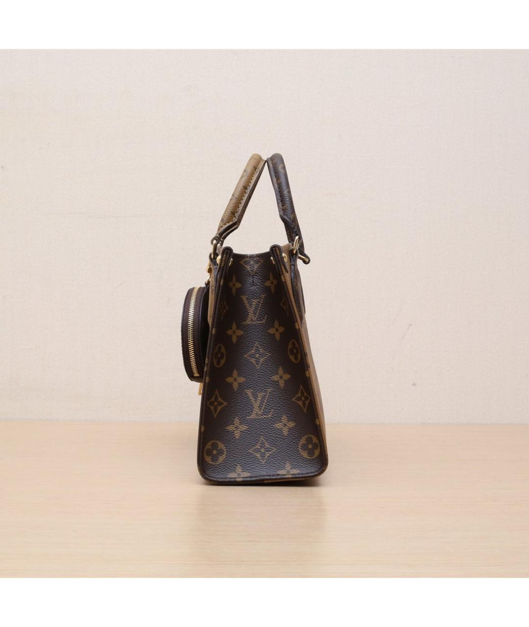 LOUIS VUITTON Мульти кожаная сумка через плечо, фото 5