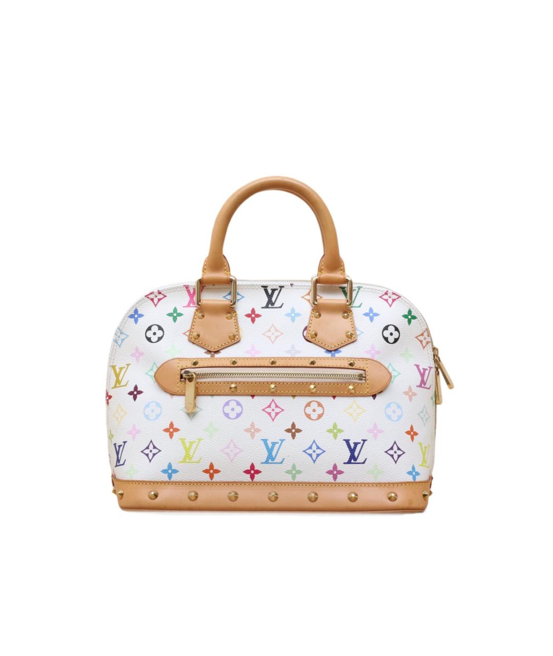 LOUIS VUITTON Белая сумка через плечо, фото 10