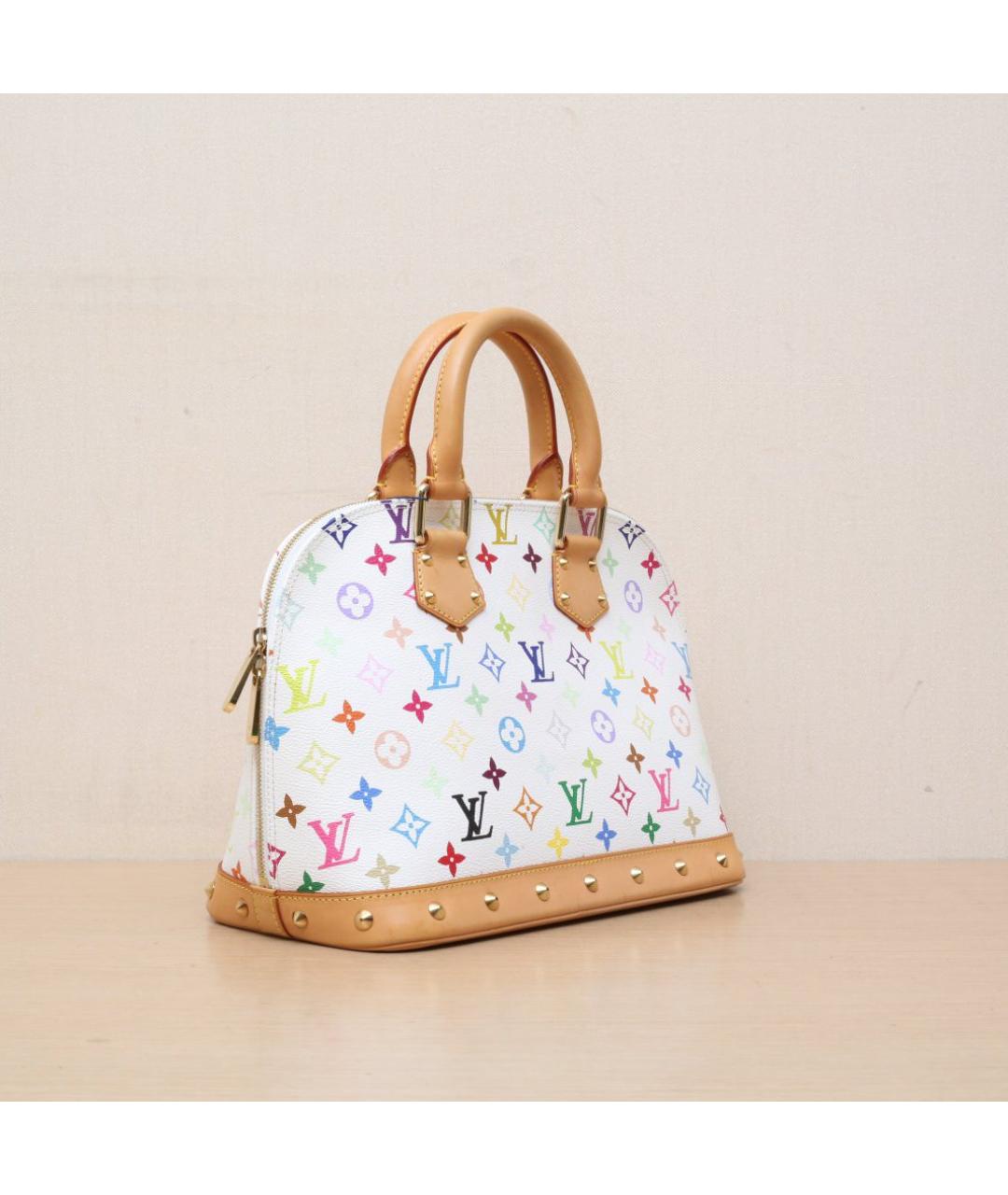 LOUIS VUITTON Белая сумка через плечо, фото 6