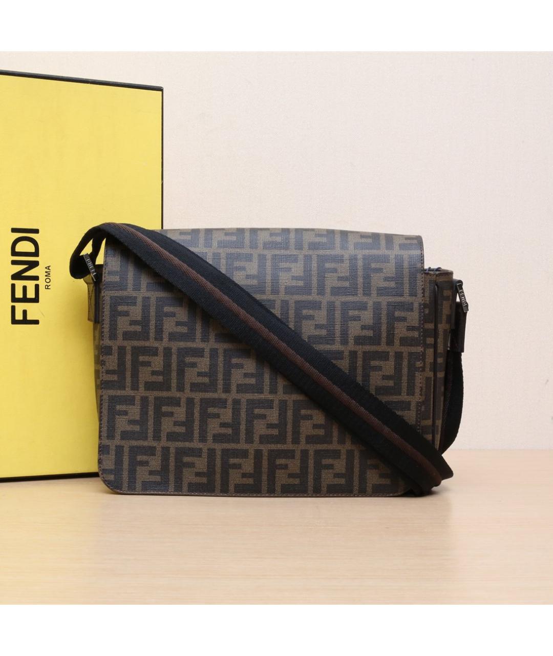 FENDI Мульти кожаная сумка через плечо, фото 2
