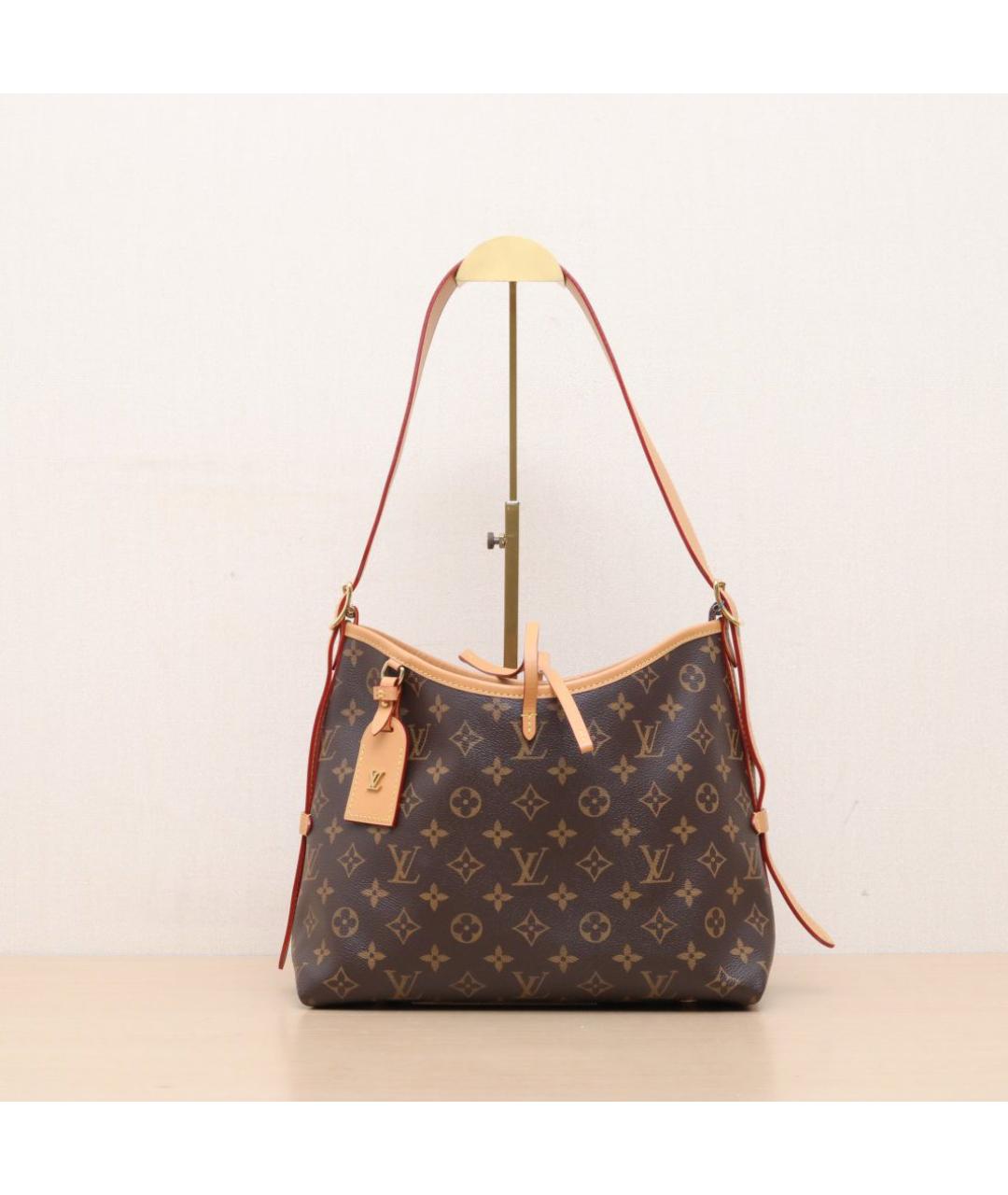 LOUIS VUITTON Коричневая сумка через плечо, фото 3